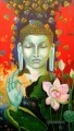 Buddhia und Lotus Buddhismus